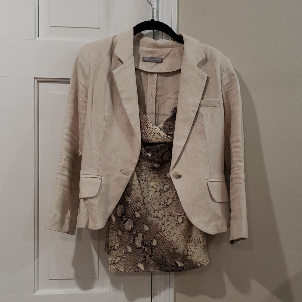 Beautiful linen blazer